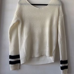 Cute Cable-Knit Sweater